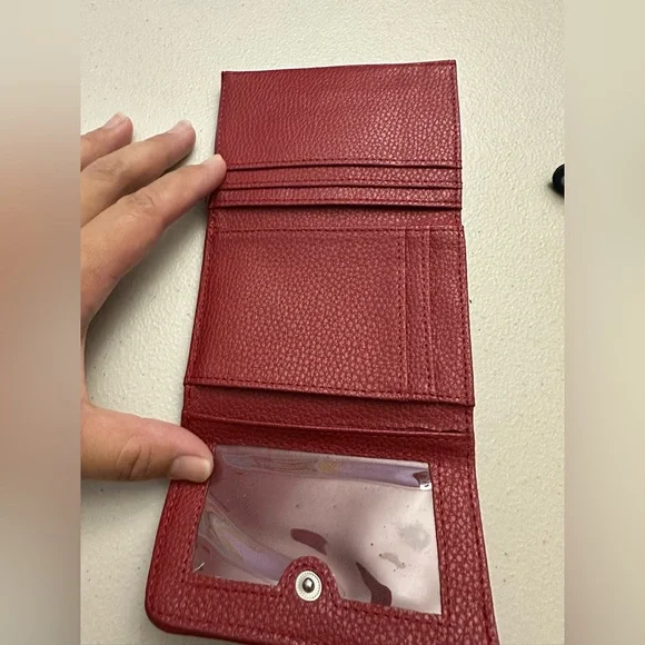 Genuine Leather Small Wallet - Picture 3 of 4